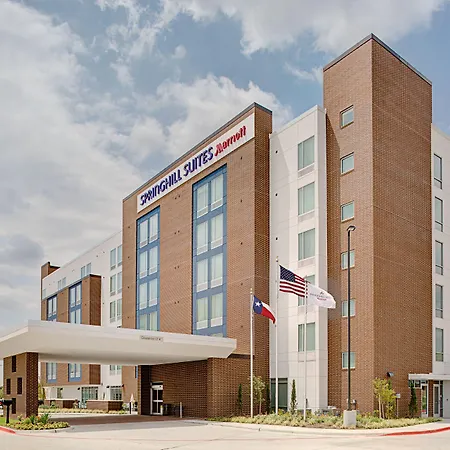 Springhill Suites By Marriott Dallas Lewisville-3