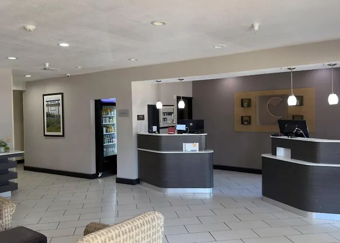 Hotel: Comfort Suites Lewisville - Dallas